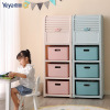 YAN !drawer Storage box children baby Toys capacity Lockers snacks storage box household