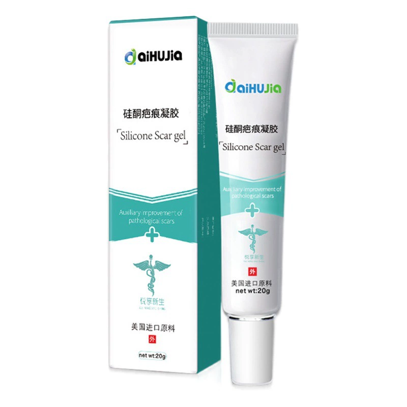 Aihujia крем для шрамов силиконовый гель для шрамов ожог гиперпластический шрам Вспомогательное лечение силиконовая гелевая повязка