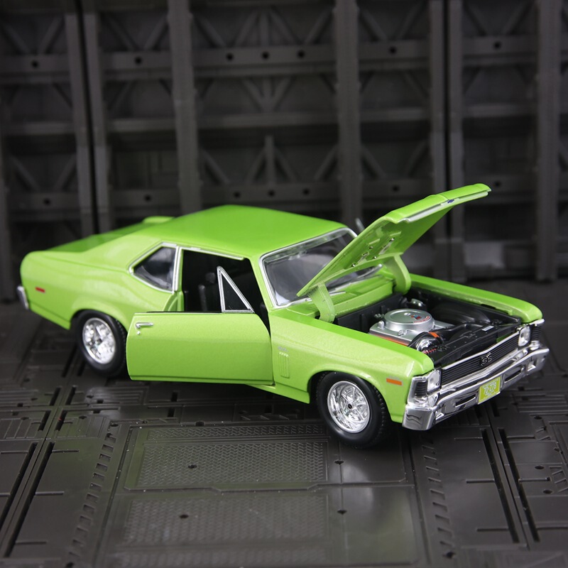Maisto 31262 Simulation Nova Ss 1970 Alloy Car Model Display Piece Supercar Static Car Gift Collection