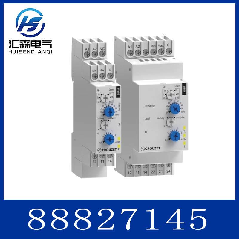 MHR1 88827145 单延时继电器 高诺斯24V直流  24 -240V交流