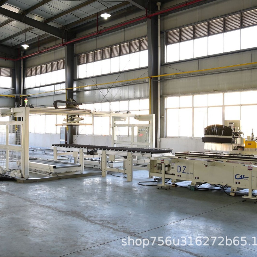 数控木工机械-柔性门扇生产线木门加工