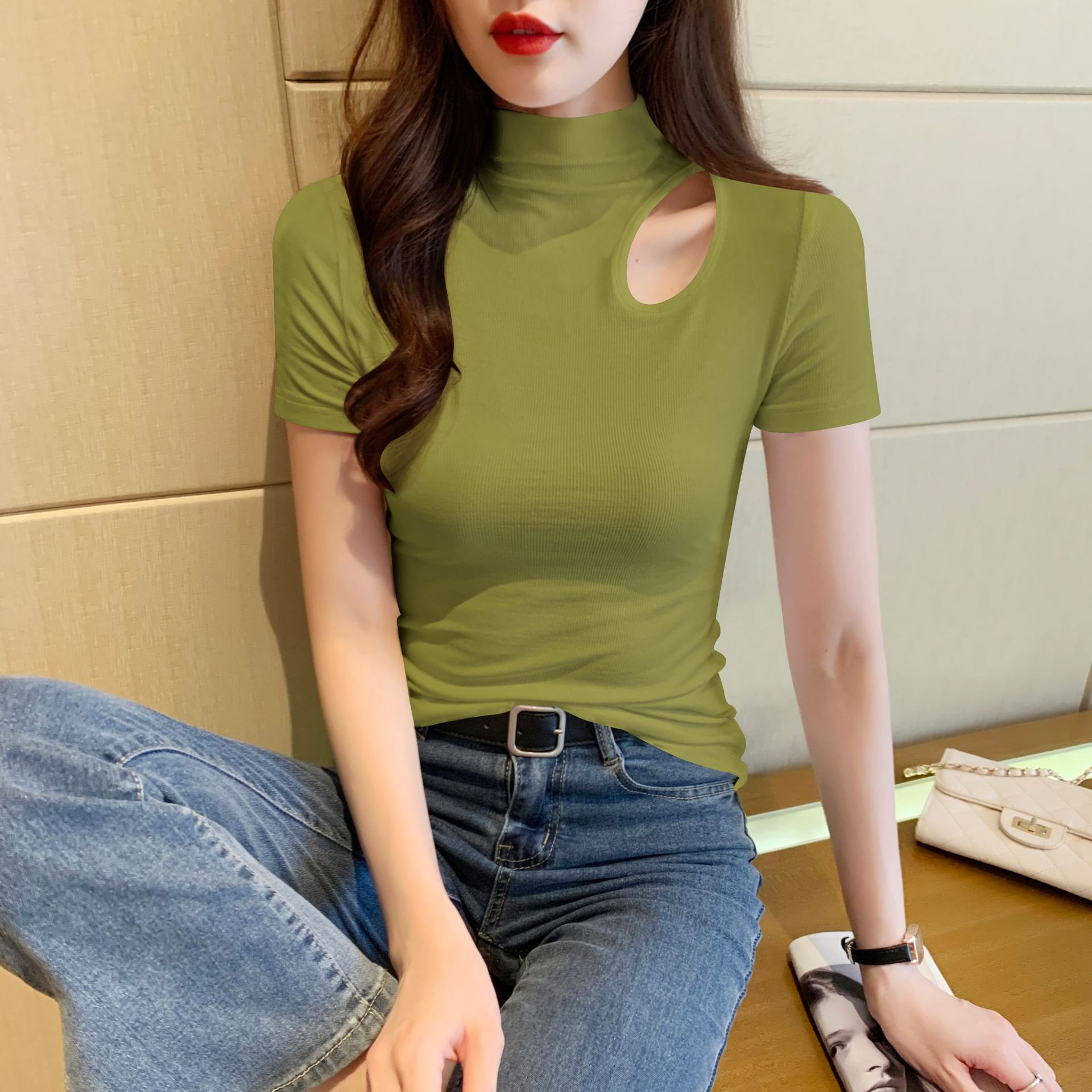 말차 녹색
