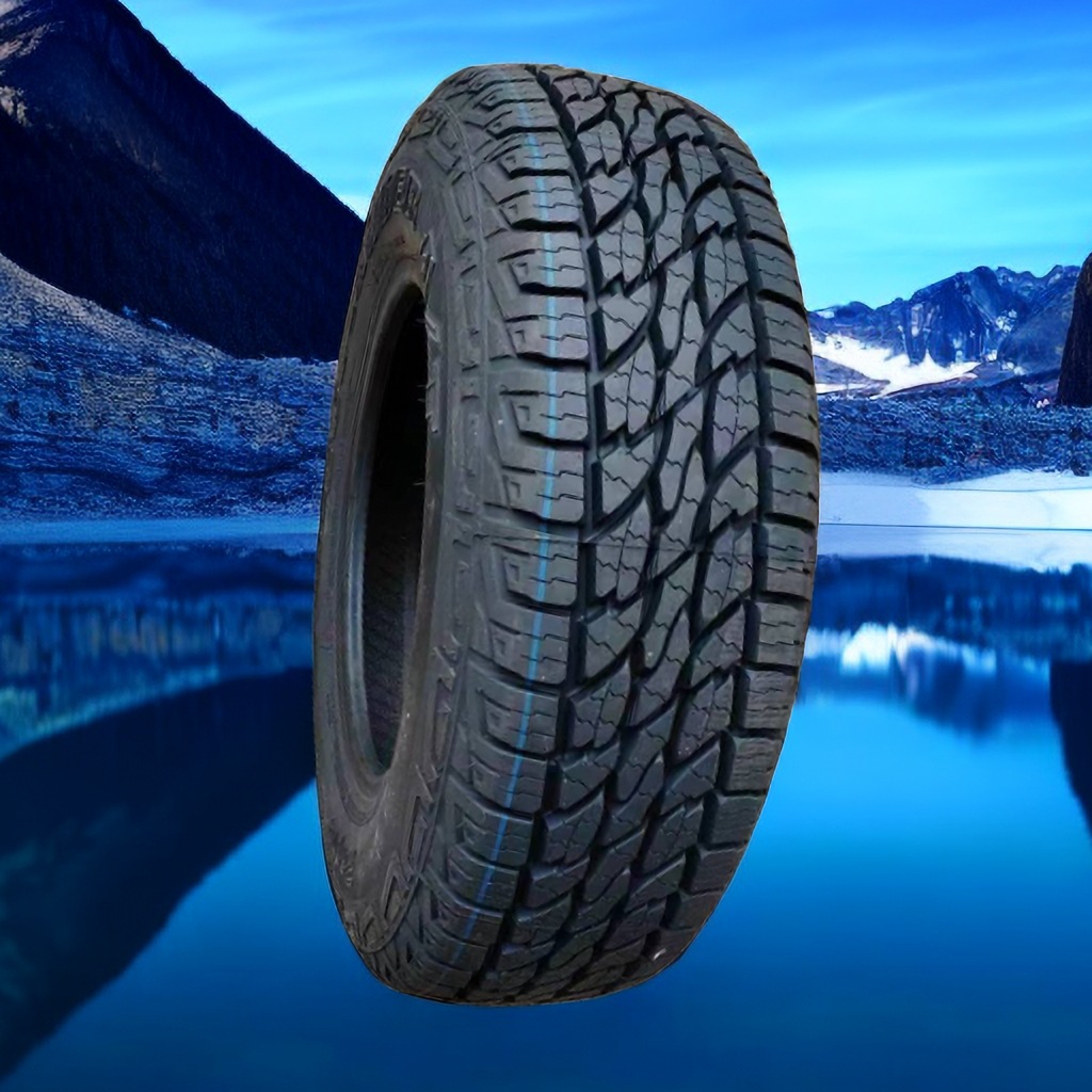 Jiangling Baodian pickup truck tire 215/75R15 new genuine 235/75R15 off-road tire anti-skid AT tire