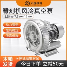 高压旋涡风机雕刻机真空泵风冷小型5.5kw/7.5kw﻿工业真空泵配件