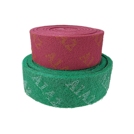 Emery scouring cloth roll industrial white thickened wire drawing cloth roll universal polishing cleaning rust wiping vegetable cloth