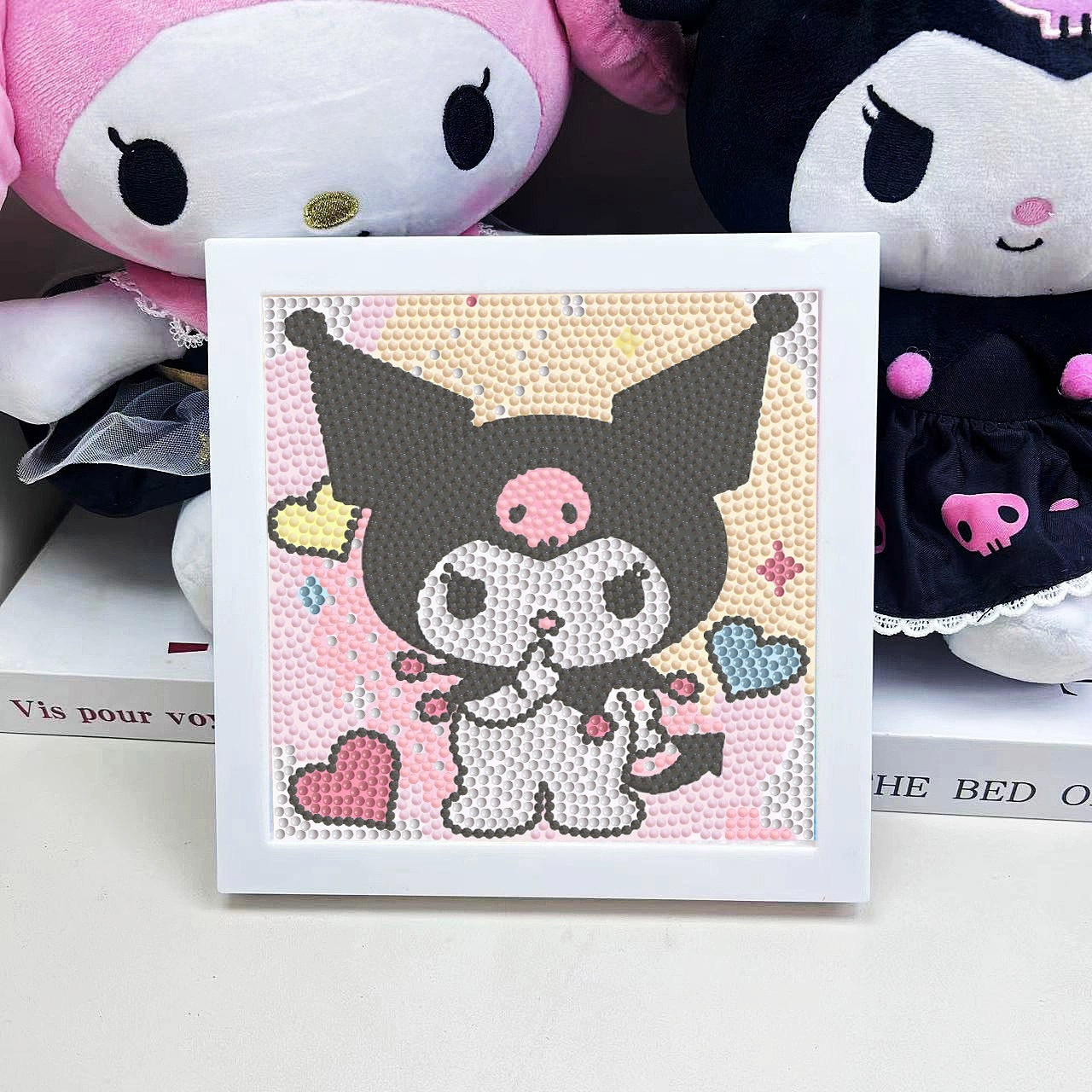 Мультяшная умная игрушка, DIY, новая коллекция, детское handmade diy, украшенная бриллиантами