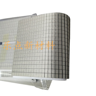 Conductive Foam Single-Sided Conductive Cotton with Glue Can Be Customized in Size According to Requirements