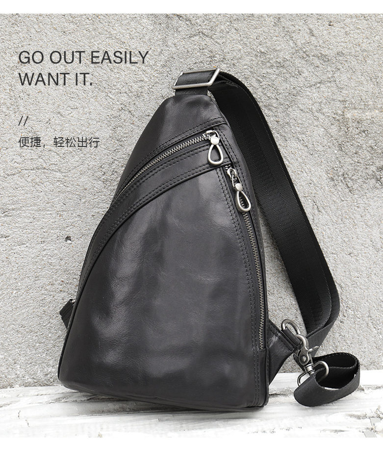 Túi đeo chéo nam đeo ngực da bò lớp đầu 17×5×30,5 cm — 20202 màu đen, 698 màu đen, Cà phê 698, 9011 màu đen chi tiết 23