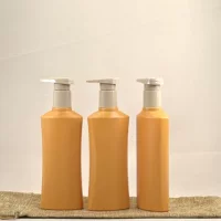 Новый шампунь, гель для душа, бутылка кондиционера, бутылка лосьона для тела, маленькая бутылка лосьона для домашних животных емкостью 230 мл, плоская бутылка от производителя.