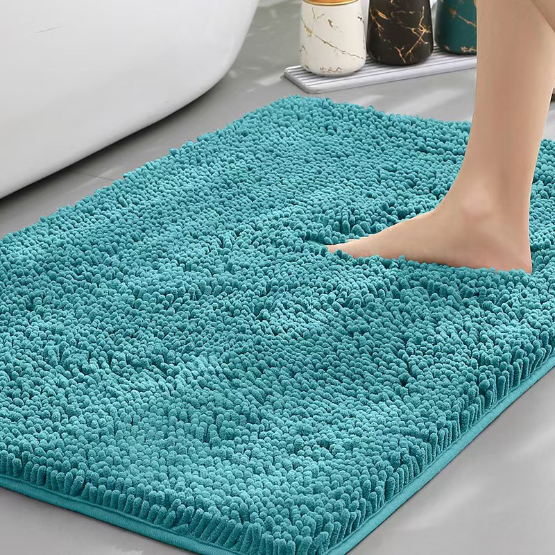 Nuevo alfombra de baño de Schneier, alfombra de baño, alfombra antideslizante, alfombra de absorción de agua gruesa, puerta de baño