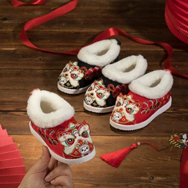 童特色鞋;童棉鞋;女式布鞋