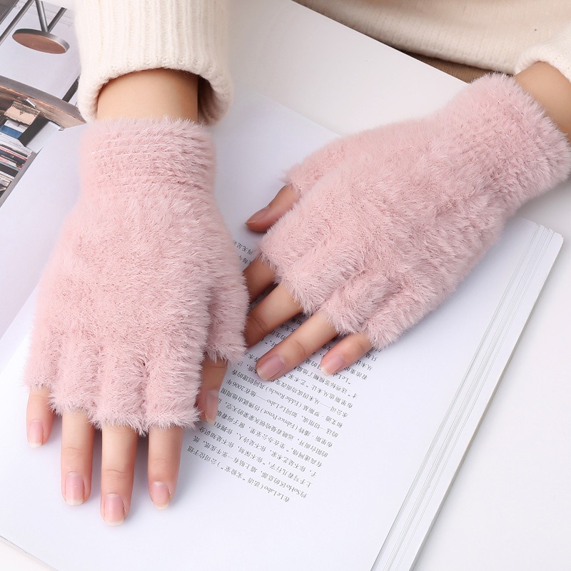Demi-season keep warm gloves for men and women