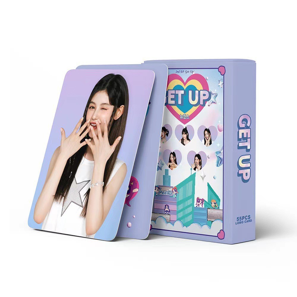 Cadena total, una gran cantidad de stock, 55 hojas de tinta BT SK IVE ATEEZ KPOP, estrellas coreanas alrededor de LOMO