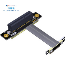 PCI-E�����������L�� PCIe�D���D�Ӿ� 16X�D4X/8X 4X�D1X 90&deg;180