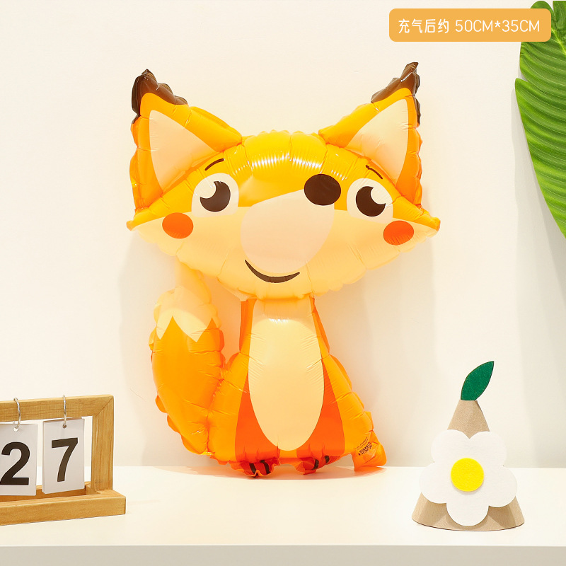 Decoración de cumpleaños para bebés con temática de regreso a clases, globos de animales de dibujos animados, diseño de fiesta infantil, sesión de fotos, jirafa, elefante