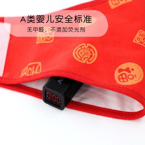 Infant Waist Circumference Newborn Waist Wrap Summer Baby Belly Protection Cotton Navel Protection Baby Waist Wrap Cold Prevention Red