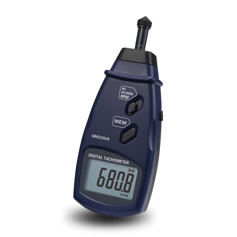 接触式转速表 线速度表 线速度计 激光测速仪SM2235A数显工业