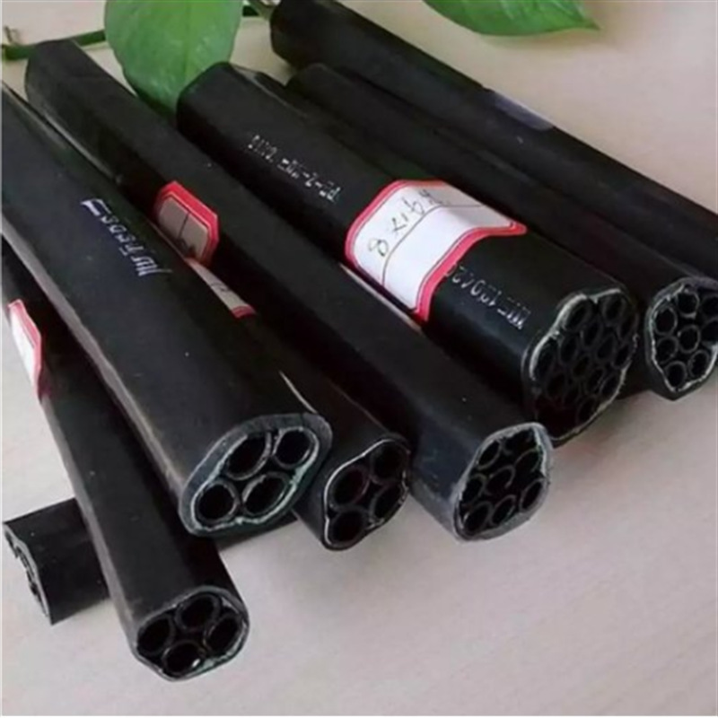 现货充足煤矿用聚乙烯束管 易安装PE-ZKW8×18煤矿用聚乙烯束管