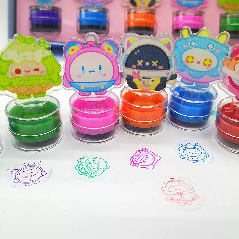 Яйцо вечеринка печать милая мультяшная студенческая печать