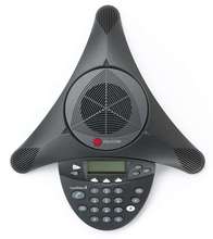 寶利通Polycom音視頻會議商務電話機SoundStation 2標准型60平米