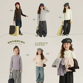 童裤;童T恤;童半身裙