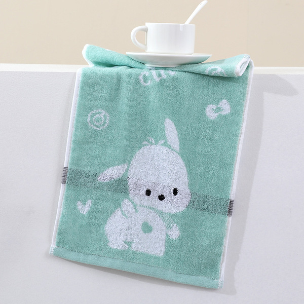 Cotton children's soft cartoon towel for face washing for home use…