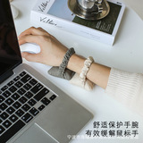 Мышка, крем для рук, подушка, клавиатура, напульсники в обеденный перерыв, на резинке