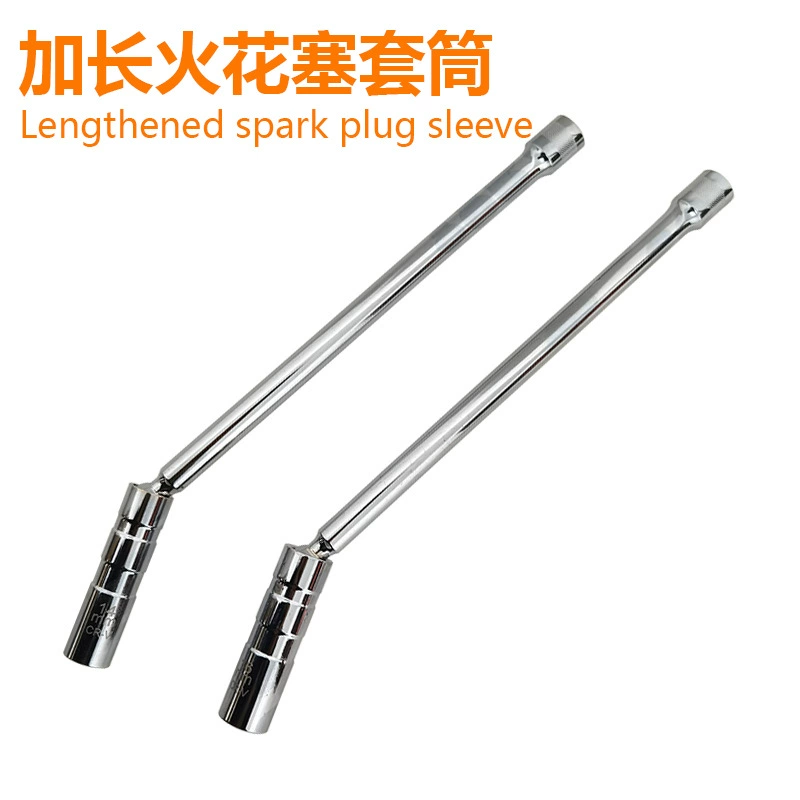 Втулка свечи зажигания 14 mmm16 mm автомобильный огненный насадка автомобильный гаечный ключ инструмент для замены шестигранной легированной стали для удлинения
