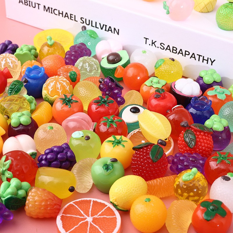 야광 작은 과일 혼합