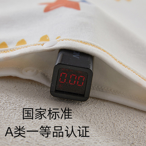 Baby Sleepwear Four Seasons Thin Boys' Pajamas Newborn Onesie Home Air Conditioning Suit Girls' Baby Sleep Dress Anti-kick Blanket 