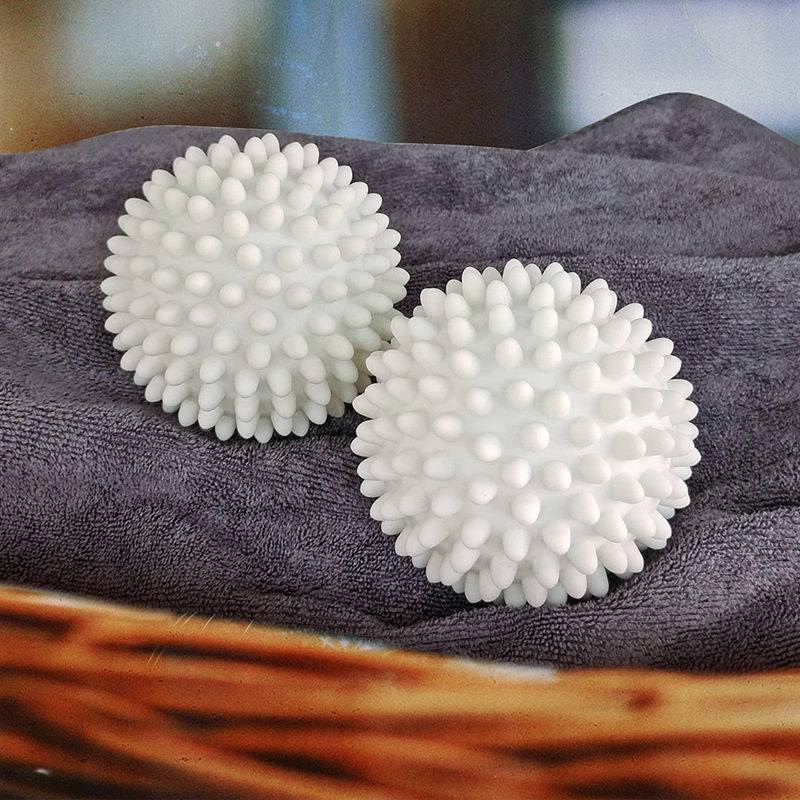 Venta caliente transfronteriza Bola de lavandería limpieza mágica para el hogar Bola de lavandería anti-bobinado descontaminación Bola de ropa seca