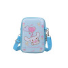 Children's bag, shoulder bag, children's one-shoulder bag for princess, wallet, western style