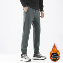 保暖长裤男秋冬季快干裤男裤户外登山裤女裤弹力徒步冲锋裤运动裤