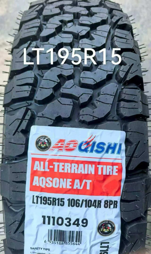 Genuine Brand New at Off-Road Tires 165 175 185 195 205 215/65 70 75R14R15R16C