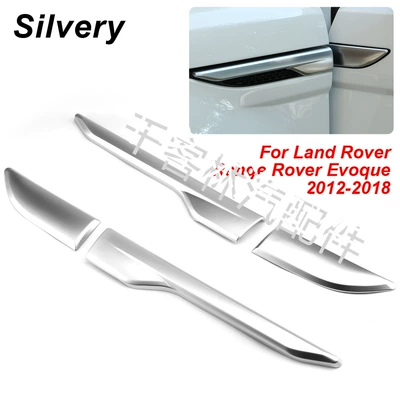 Applicable to Land Rover Range Rover Aurora 2012 - 2017 side fender trim strip side air outlet cover trim (Cab and accessories) - silvery