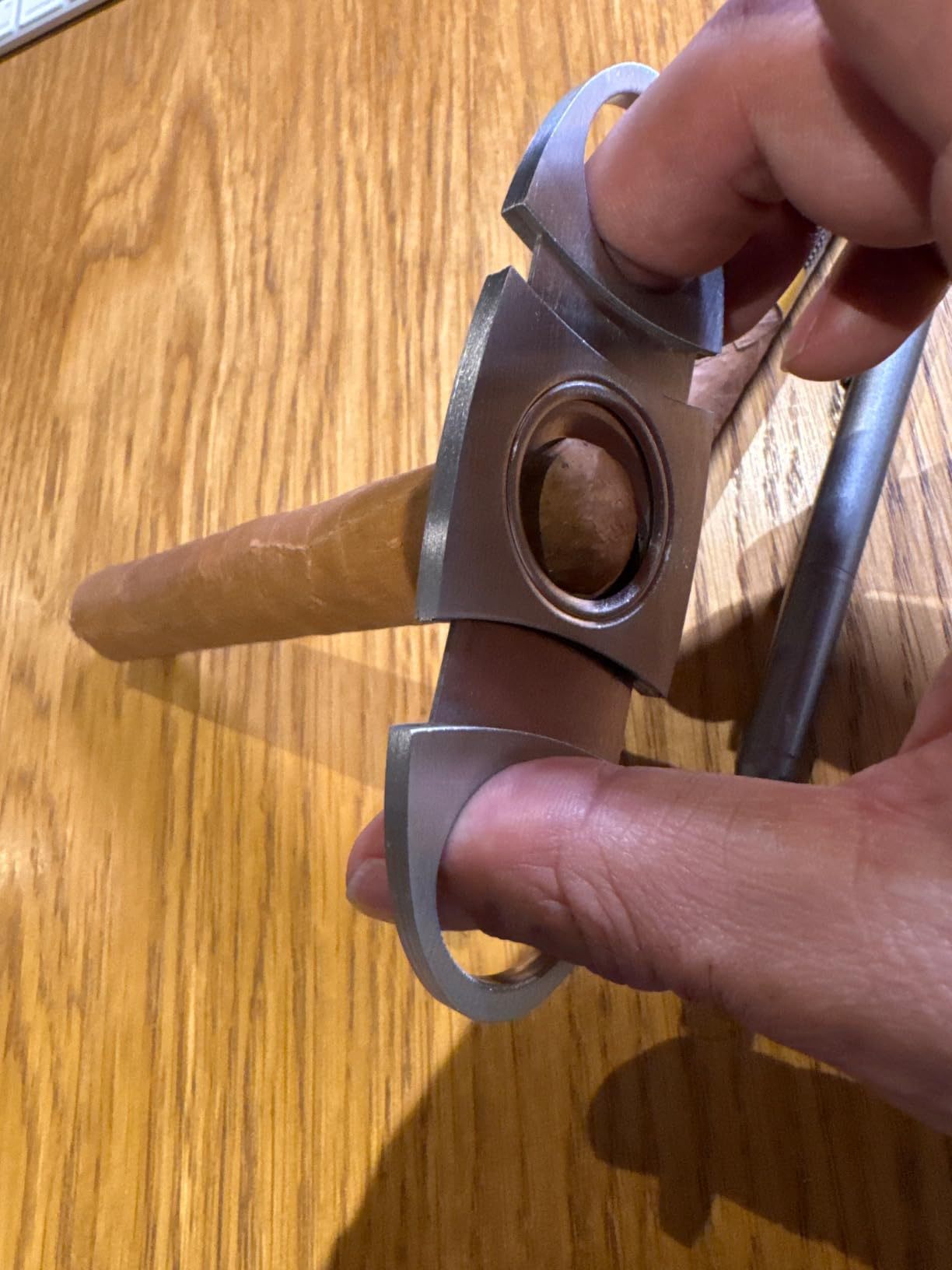 Cross-border Wholesale Scissors, Portable Double-edged Tool, Cigar Cutter_voghion.com