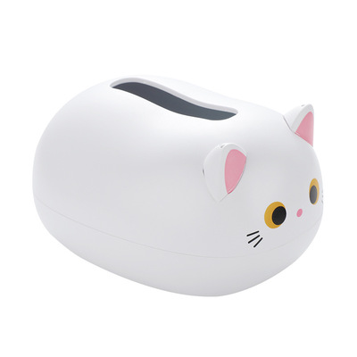 厂家直发多用途纸巾盒卧室床头客厅餐厅办公室轻奢可爱卡通抽纸盒