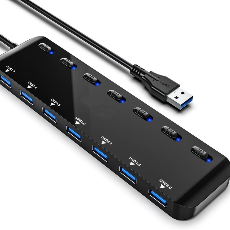Usb 3.0 7ポートhub 1モップ4 usb3.0ハブメーカー7ポートスイッチ|undefined