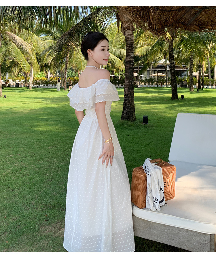 F6138 770K VÁY ĐẦM LIỀN THÂN NỮ SHETDT MÙA HÈ THỜI TRANG NỮ G02 SẢN PHẨM MỚI