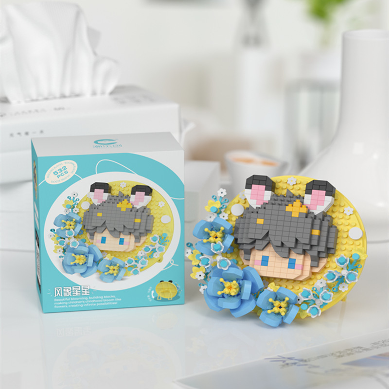 Juguetes de muñecas perimetrales para niños y niñas, puzzle, juguetes, regalo de cumpleaños.
