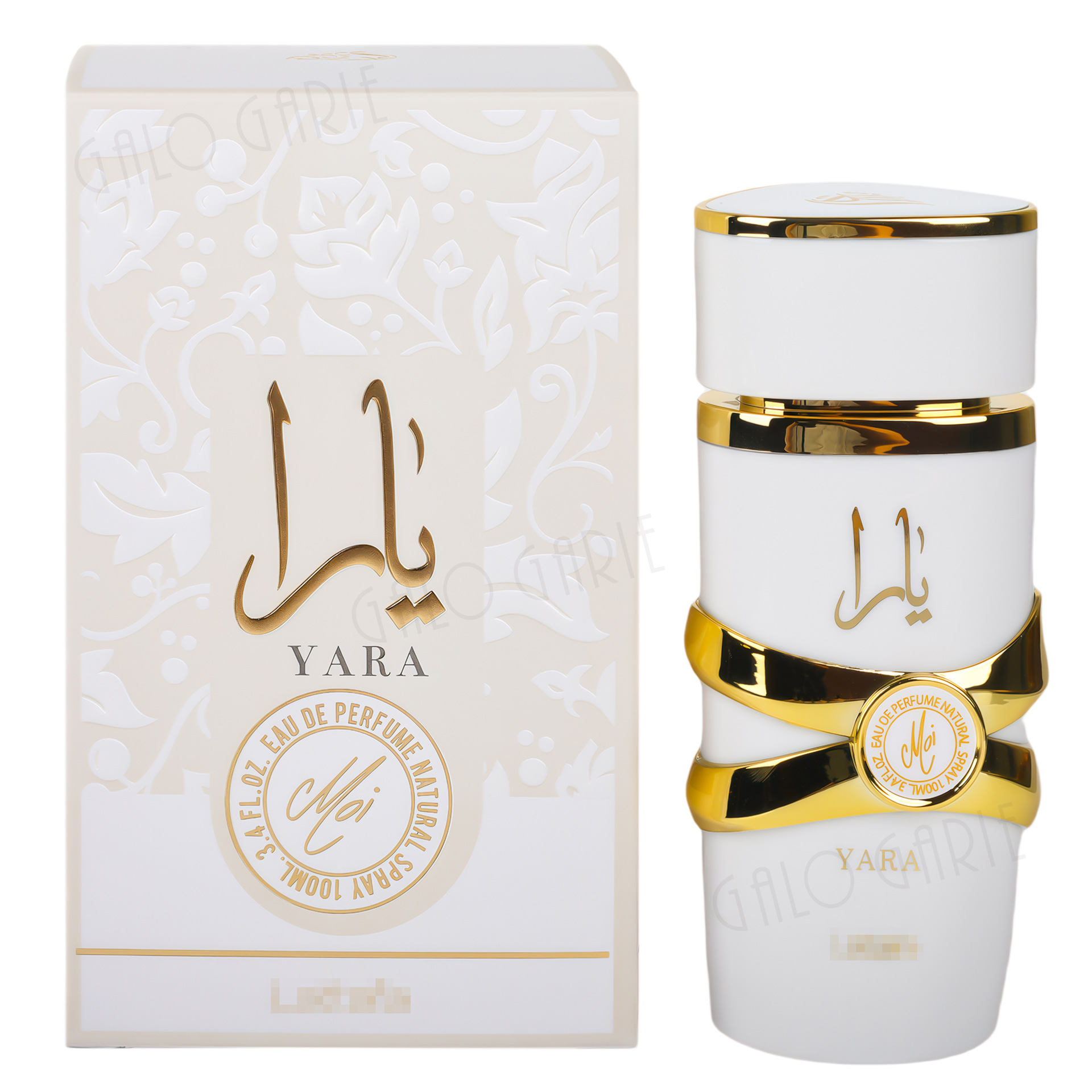 Yara 100ml fragancia de comercio exterior transfronterizo LQY8807 Perfume LATAFYALA fragancia árabe al por mayor