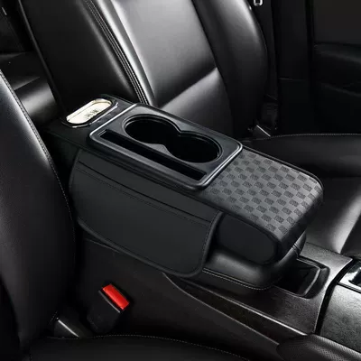 Tissue Box – Armrest box pad - black-small-version