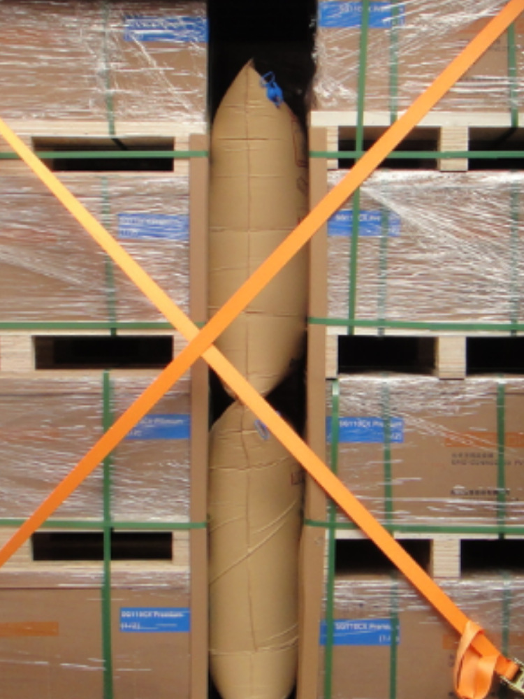 集装箱充气袋防撞补充集装箱充气袋牛皮纸袋填充气袋缓冲冲气囊袋