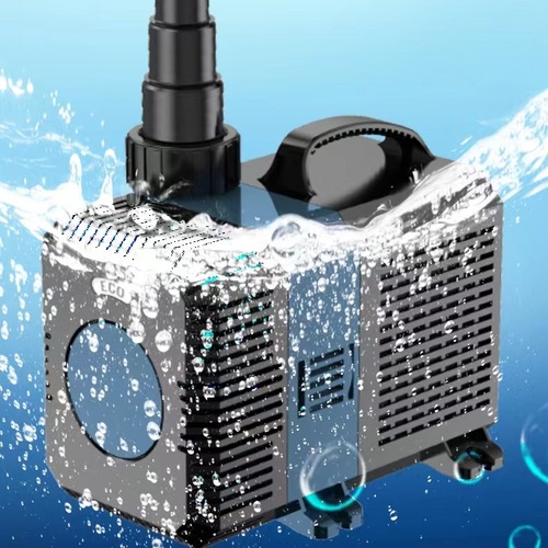 Seafood fish pond pump Chiller refrigeration water pump Rockery submersible high lift water pump HCP series