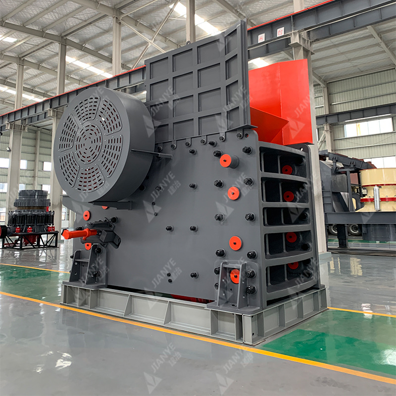 上海厂家供应大型颚式破碎机粗碎机制砂鹅卵石砂石设备石料碎石机
