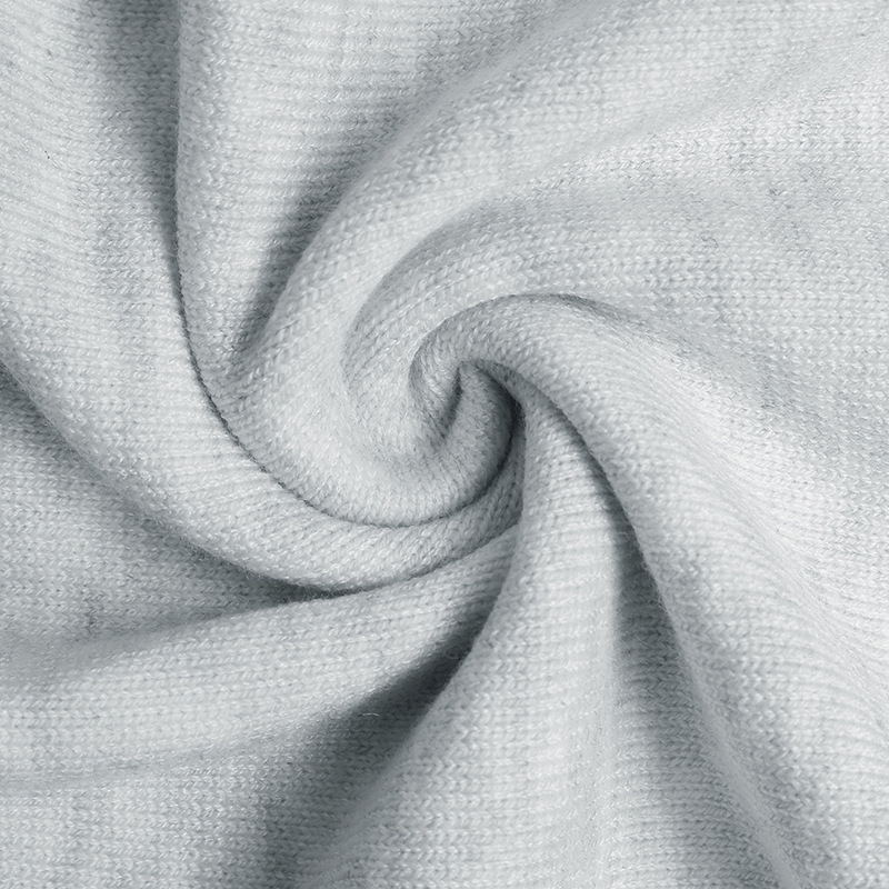 Women’s Striped Knit Sweater Dress – Casual Long Sleeve Mock Neck Tunic (Contrast Color Block, A-Line Fit, Soft Polyester Blend)_voghion.com