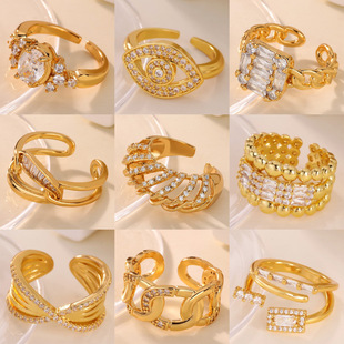 ���A�M��ʯ�׺ν�ָŮ�18k��ɫ�_�ڕr�ЯB�����������錚