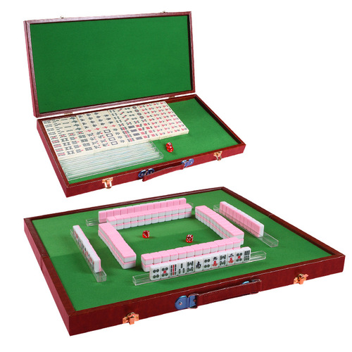 Mahjong row ruler, mini mahjong tile ruler, card ruler, chess table, mahjong stick for home use