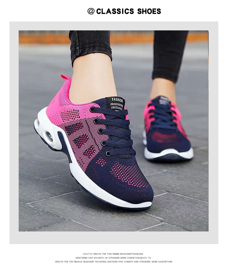 Women's Sports Solid Color Round Toe Sports Shoes display picture 1