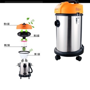 Yili YLW77-35L Industrial Grade Dust Cleaner Barrel Type Wet and Dry 1400W Wall Grinder Dust